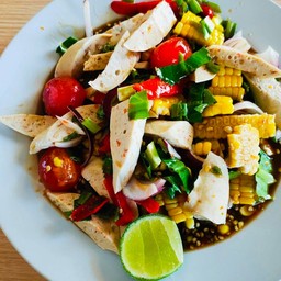 ยำไก่ยอ