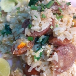 ข้าวผัดกุนเชียงหมู
