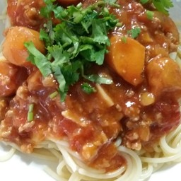 สปาเก็ตตีซอสมะเขือเทศ