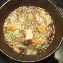 Bulgogi stew (set)