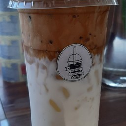 กาแฟฟองนมเกาหลี
