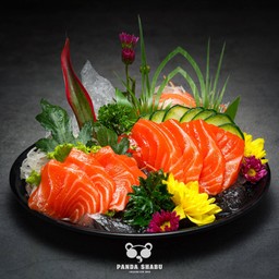 แซลมอน ซาซิมิ