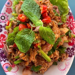 อามมี่ ลาบ ก้อย อาหารตามสั้ง