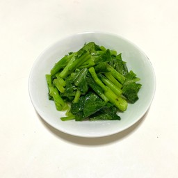 ยอดคะน้าผัด