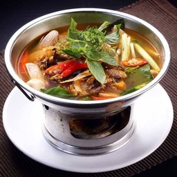 หม้อไฟทะเลแตก