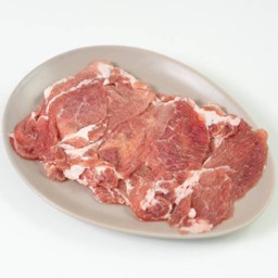 หมูสันคอ สไลด์ IS AN