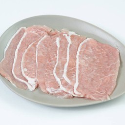 หมูสันนอก สไลด์ IS AN