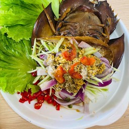 ยำไข่แมงดา