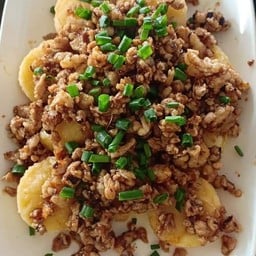 เต้าหู้ไข่ผัดยูนาน