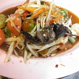 ตำปูปลาร้า