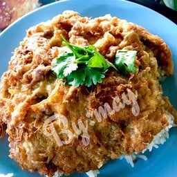 ข้าวไข่เจียวหมูสับ