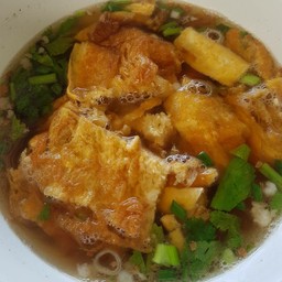 ต้มจืดไข่น้ำหมูสับ