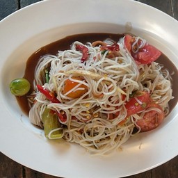 ตำขนมจีน