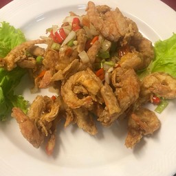 กุ้งอบพริกเกลือ