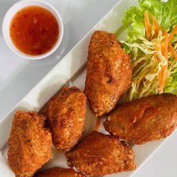 ปีกกลางทอด