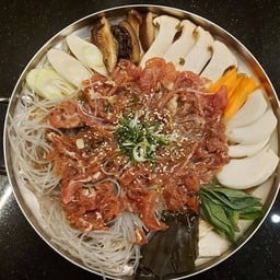 Pork bulgogi jeon kol