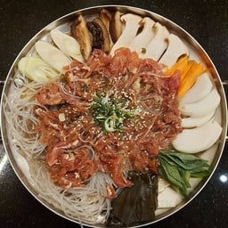 Beef bulgogi jeon kol