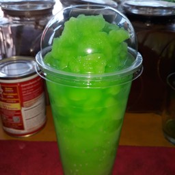 เขียวโซดา ปั่น