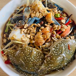 ตำปูม้าสด