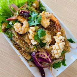 ลาบวุ้นเส้นทะเล