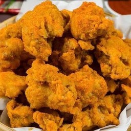 ไก่ป๊อบผงชีส 5 ชิ้น