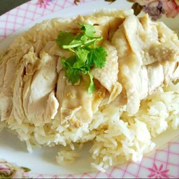 ข้าวมันไก่ต้มพิเศษ