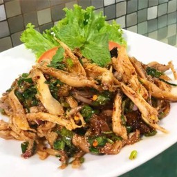 ลาบไก่ย่าง