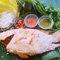 ปลาเผาสันติราษฏร์