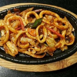 Chilli fried squid(set)