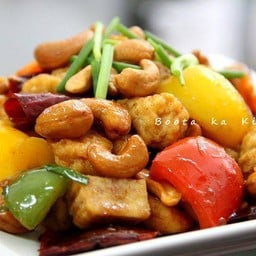 เต้าหู้ไข่ผัดเม็ดมะม่วง