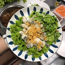 ลวกจิ้มหอยนางรม