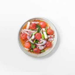 ยำไข่แดงเค็ม