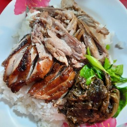 ข้าวขาหมู+ไก่ย่าง