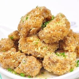 ไก่ป๊อบผงซาวครีม 5 ชิ้น