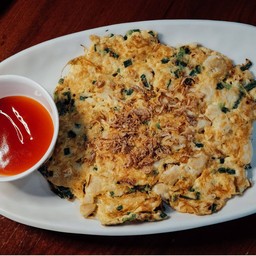 ไข่เจียวปู 蟹肉煎蛋