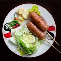 ไส้กรอกเนื้อ(ฮาลาล)