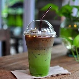 คอฟฟี่ชาเขียวนมสด