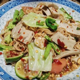 ตำมาม่า หมูยอ