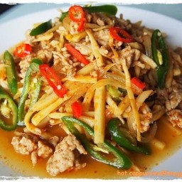 ผัดเผ็ดหน่อไม้