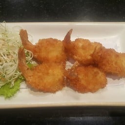 กุ้งชุบแป้งทอด