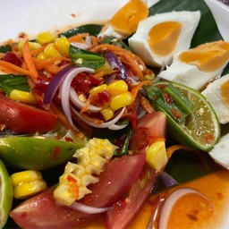 ส้มตำ ยำนัว 29 บาท (บางบอน)