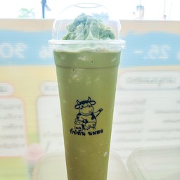 ชาเขียวปั่น แก้ว28ออนซ์