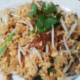 กระเพาะปลาผัดแห้ง