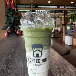 มัทฉะลาเต้ เย็น