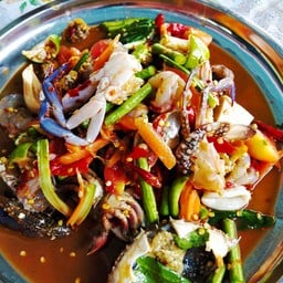 ส้มตำเจ้เบญ หมู่บ้านสิวารัตน์2 ซอยไร่ขิง36