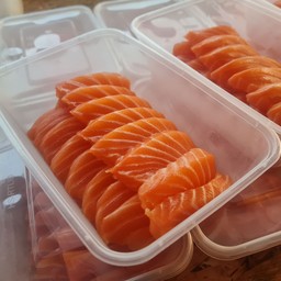 แซลมอนซาซิมิ (ไซส์ L)