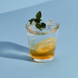 Honey Lemon Soda