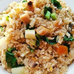ข้าวผัดป่าทะเล