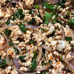 ลาบไก่