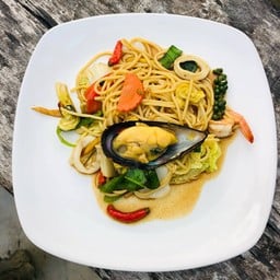 สปาเก็ตตี้ขี้เมาทะเล